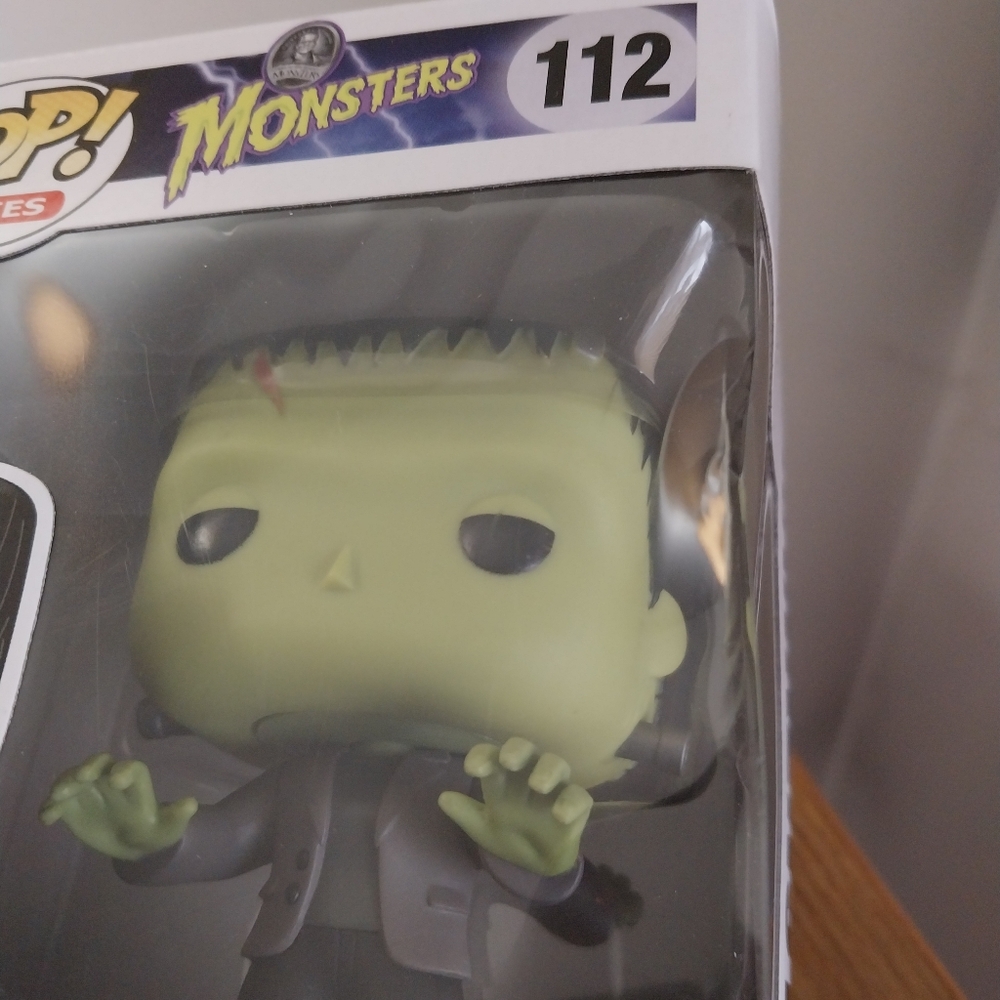 Funko Pop! Movies: Frankenstein #112 Universal Monsters - Picture 14 of 16